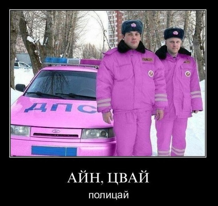 Демотиваторы про гаишников