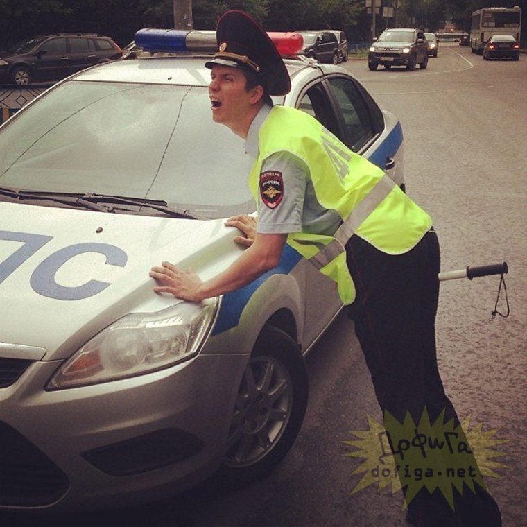 Мусора гаишники