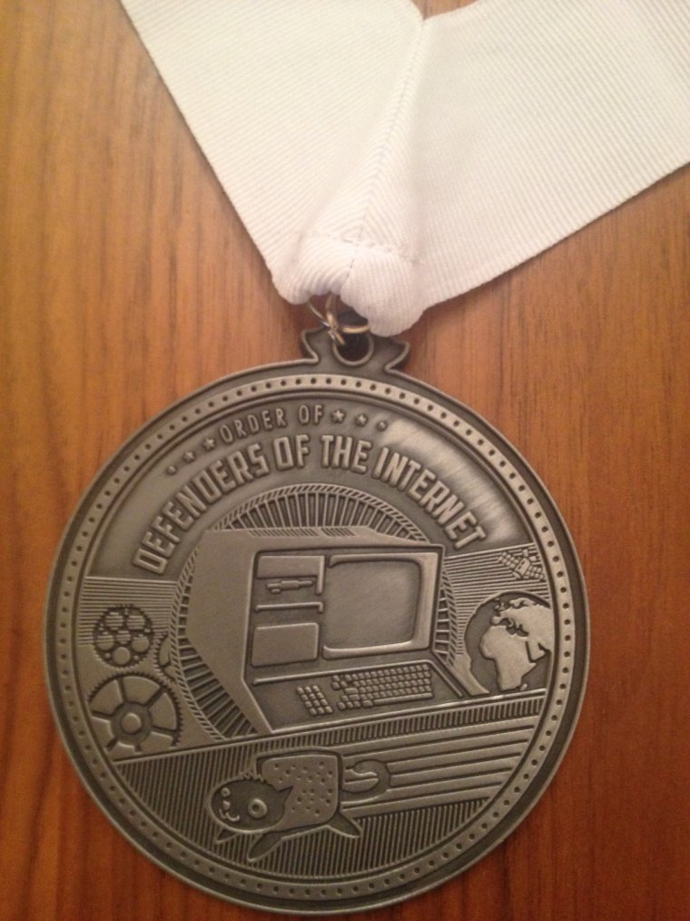 Медаль прикол