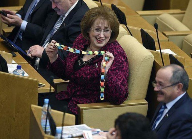 Депутаты государственной Думы