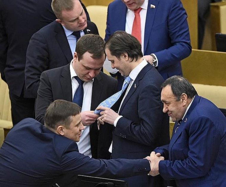 Депутаты Госдумы 2018