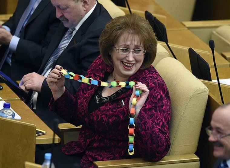 Ганзя Вера Анатольевна депутат государственной Думы