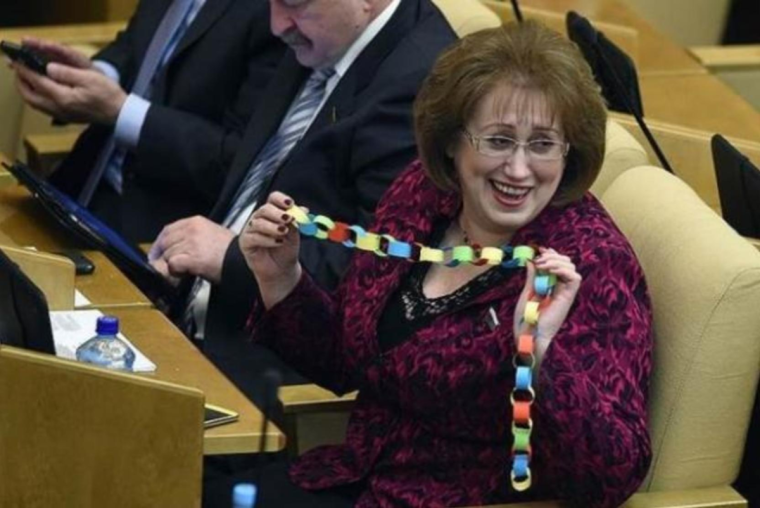 Ганзя Вера Анатольевна депутат государственной Думы