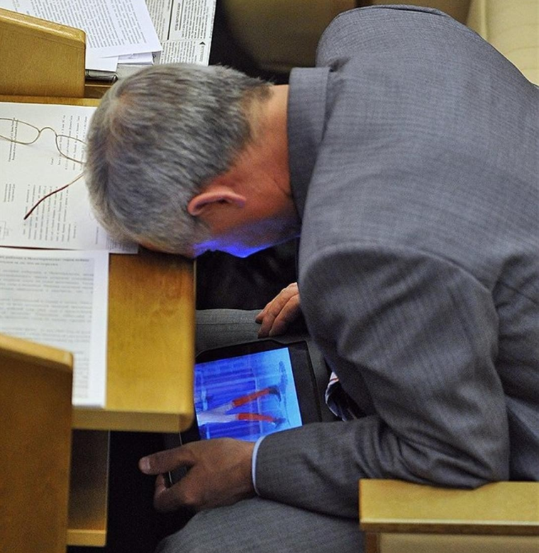 Заседание депутатов