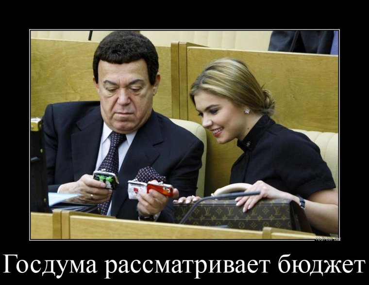 Демотиваторы политики