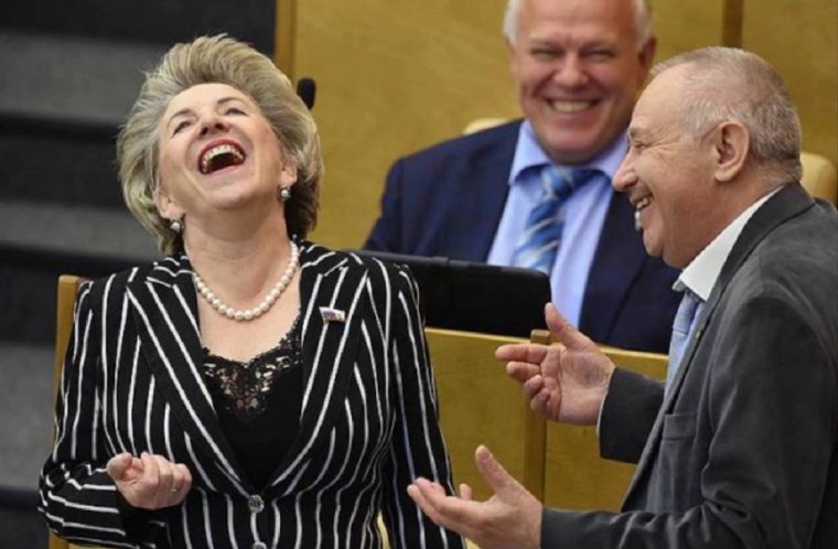 Депутаты ржут в Думе