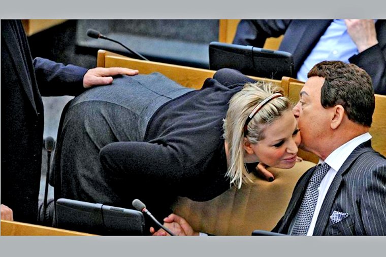 Мария Максакова в Думе