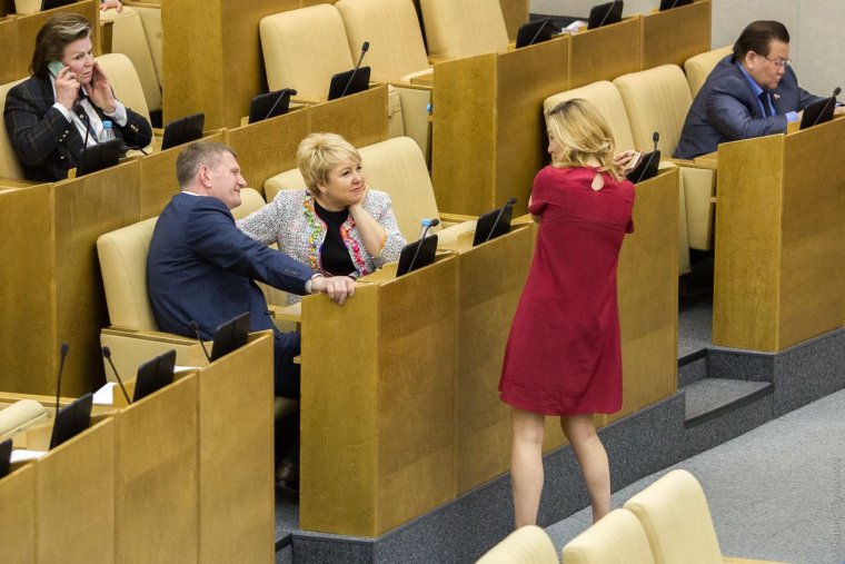 Практика в государственной Думе