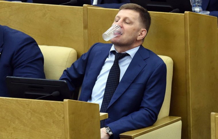 Сергей Фургал ЛДПР