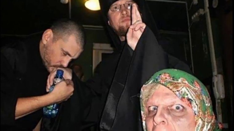 Таня война ансамбль Христа Спасителя