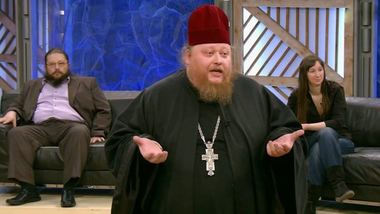 Толстые священники