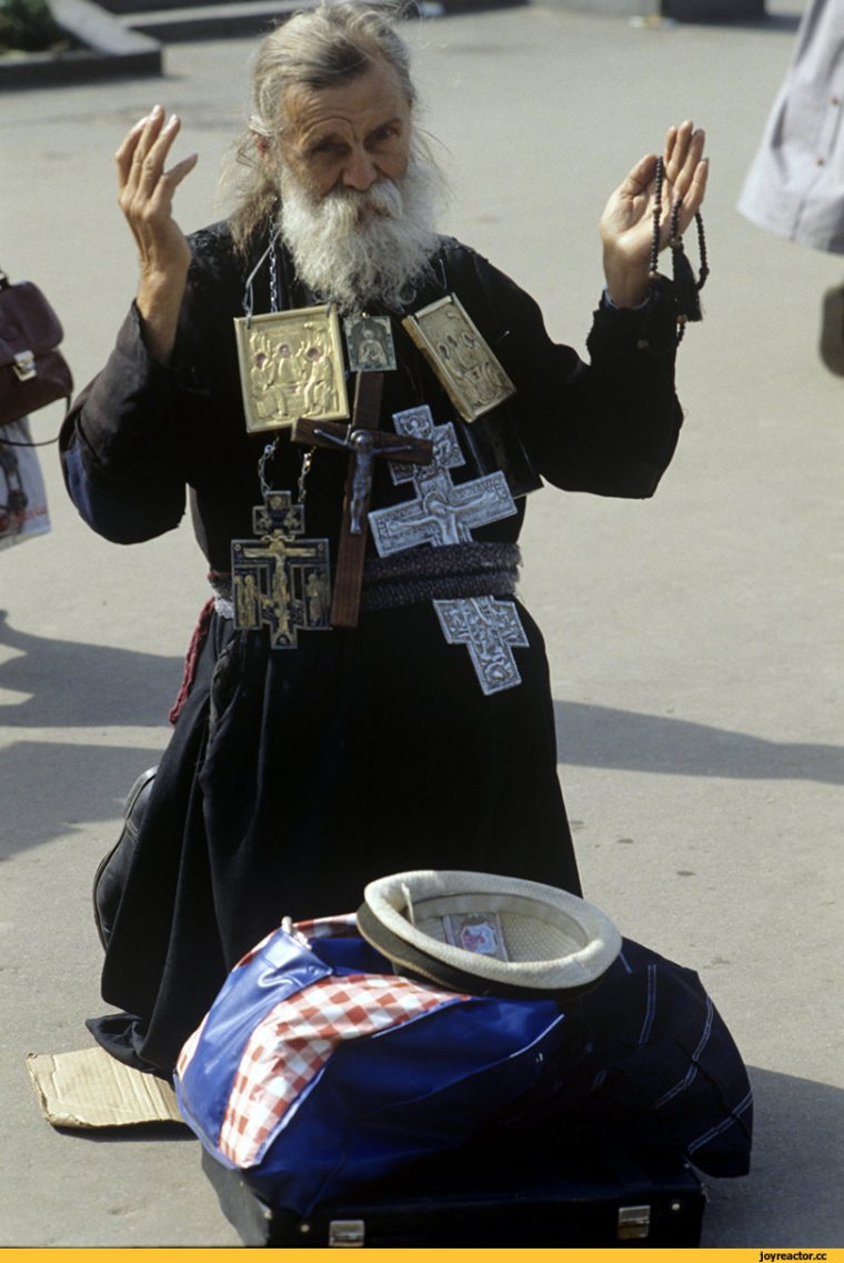 Смешной батюшка