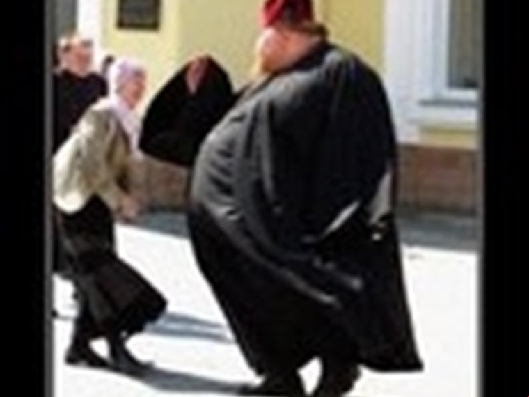 Священник грешники будут съедены