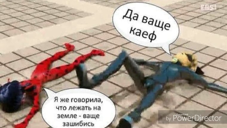 Леди баг пукнула