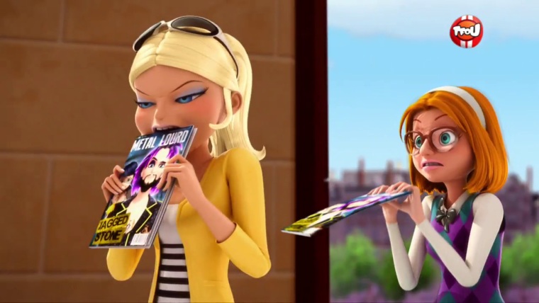 Хлоя Мем леди баг