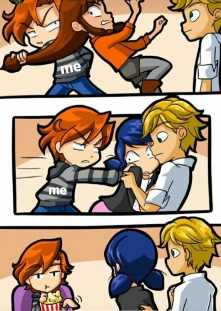 Натаниэль и Маринетт комиксы