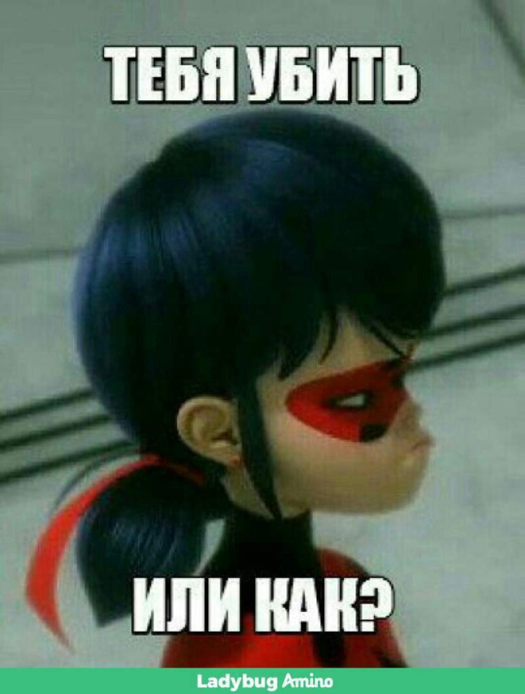 Леди баг мемы