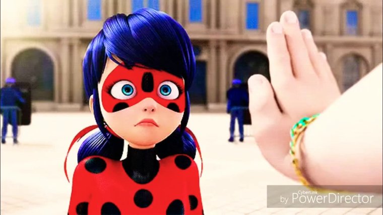 Леди баг лицо