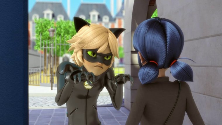 Леди баг и кот Нуар мультсериал