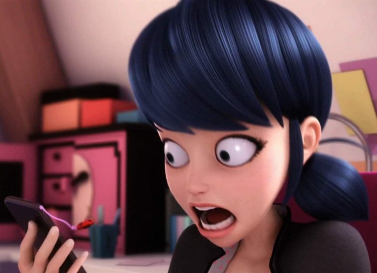 Маринетт неуклюжая