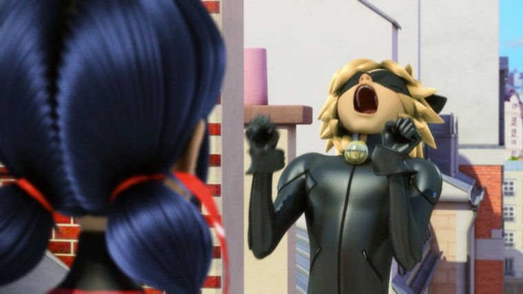 Адриан Агрест стоп Кадр