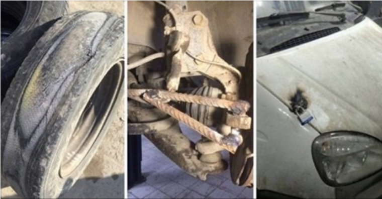 Развал схождения реклама с приколом