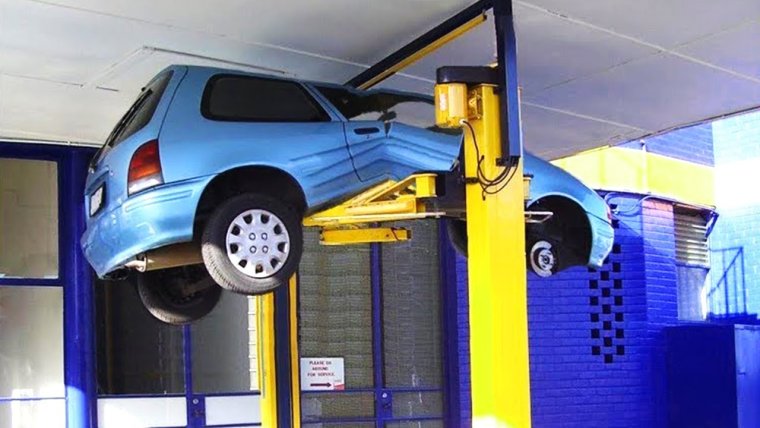 Ужасный автосервис