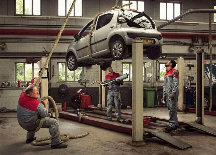 Креативный автосервис