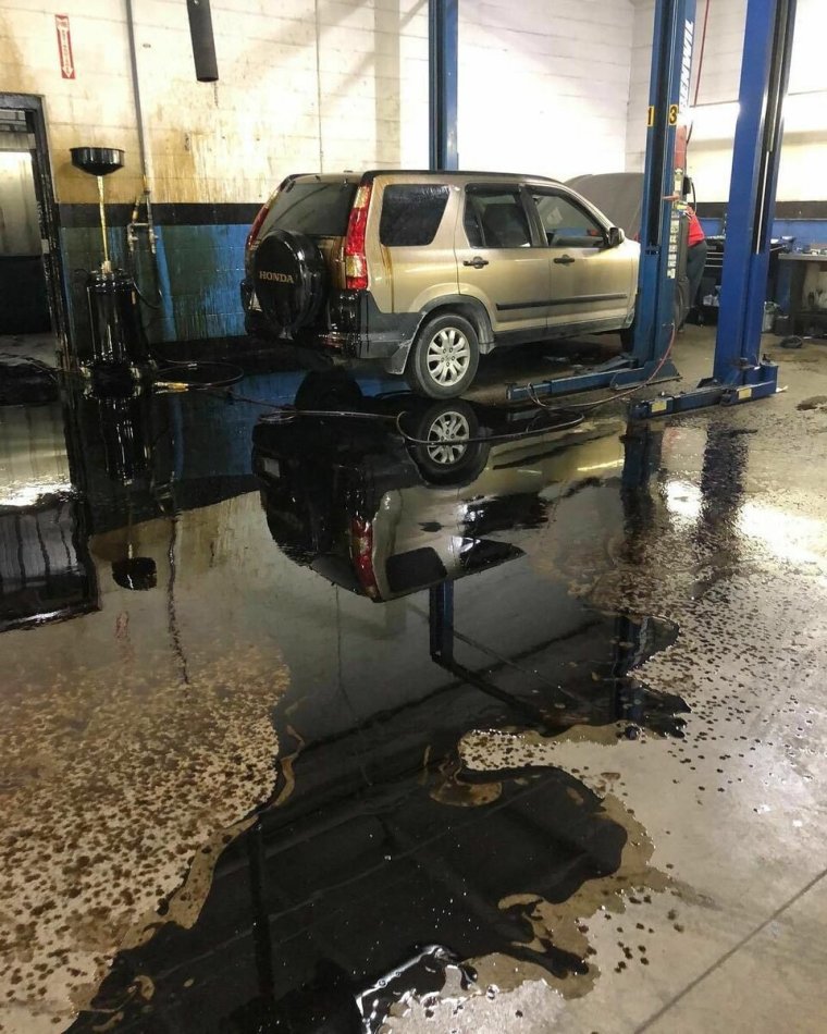 Качели из автомобиля