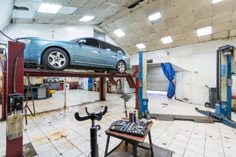 Автосервис в России приколы