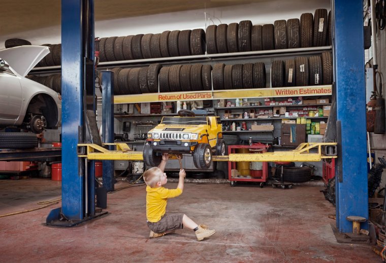 Креативный автосервис