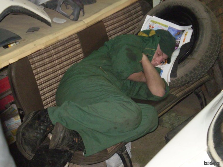 Авторемонт карикатуры