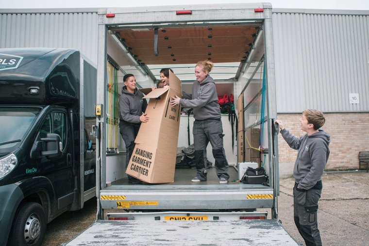 Грузчики смешные