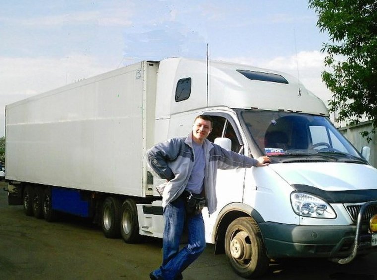 Газель фура