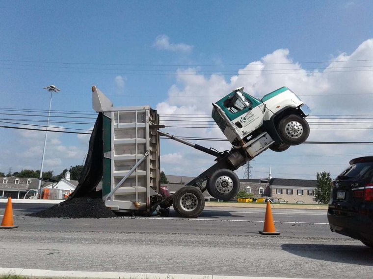 Прикольные Грузовики