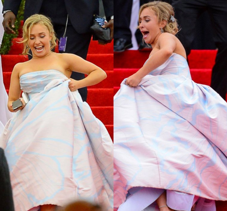 София Вергара платье разошлось