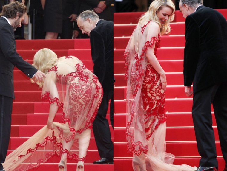 Эмма Уотсон конфуз