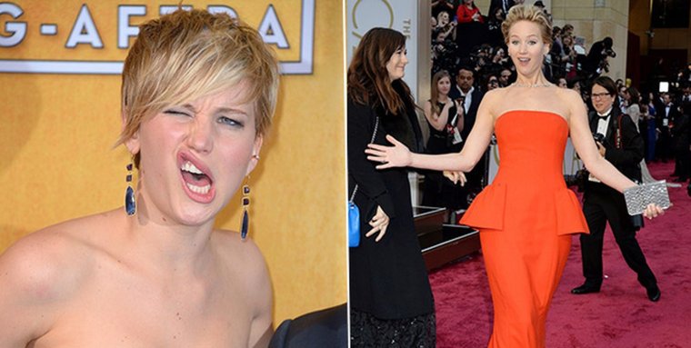 Софи Марсо на красной дорожке