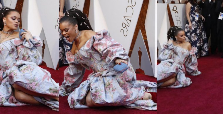 Неловкие ситуации звезд