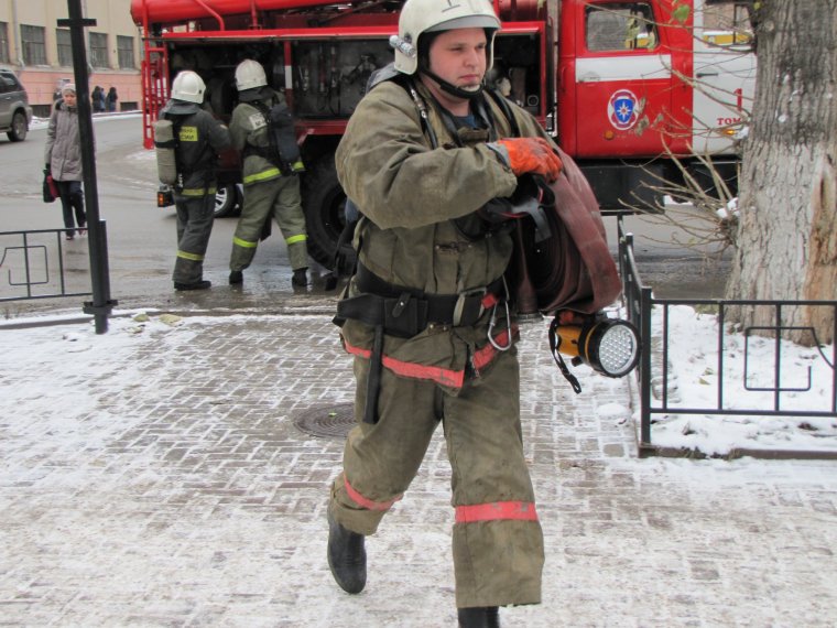 Пожарные приколы