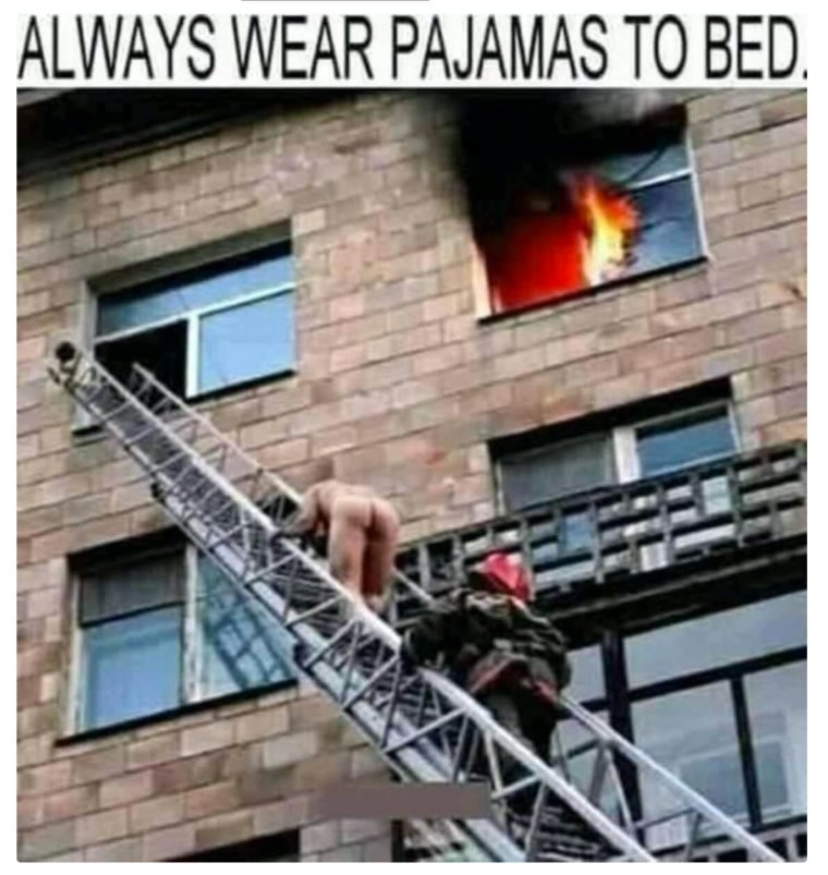 Пьяный пожарник прикол