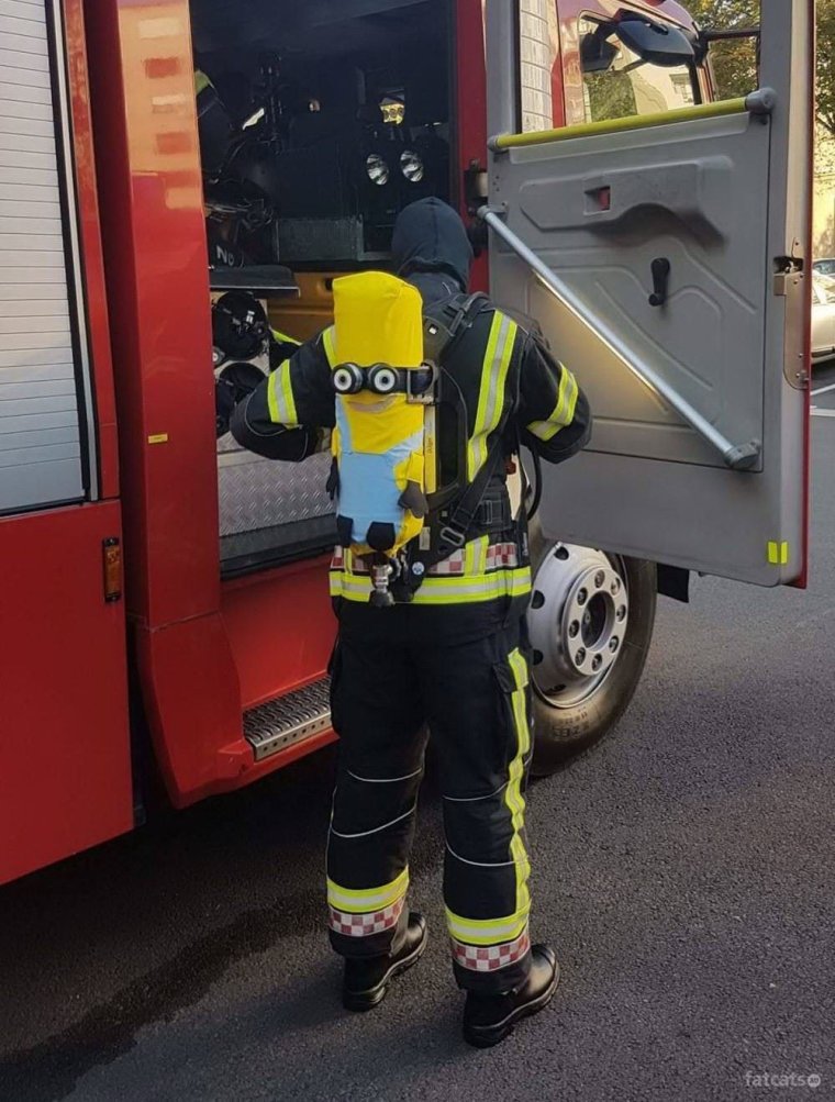 Приколы над пожарными