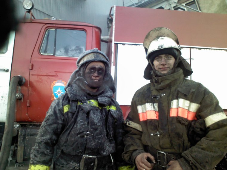 Лицо спасателя