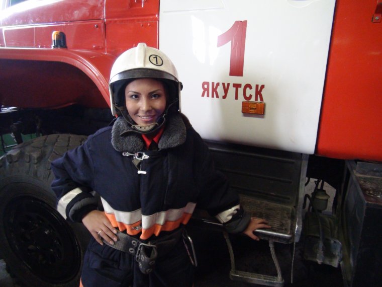 Женская пожарная часть