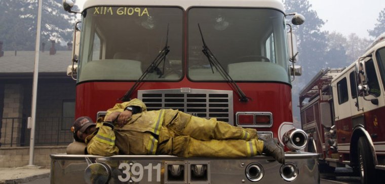 Юмор в пожарной охране