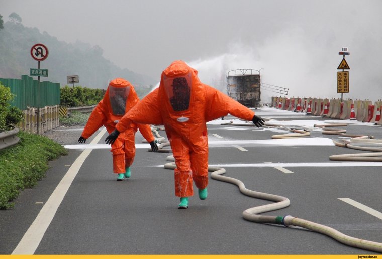 Смешной пожарный