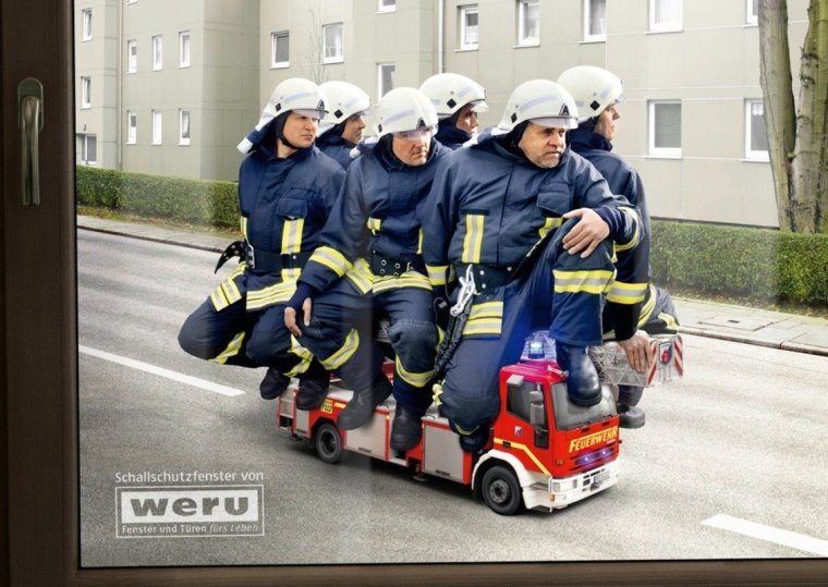 Пожарная охрана приколы