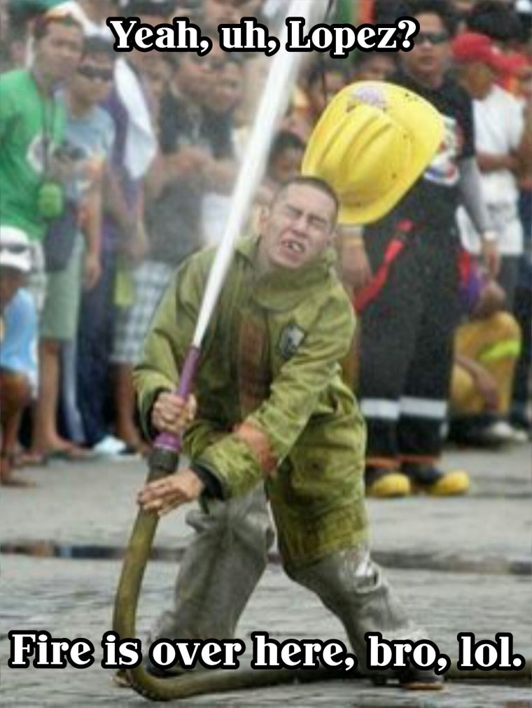 Пожарные приколы