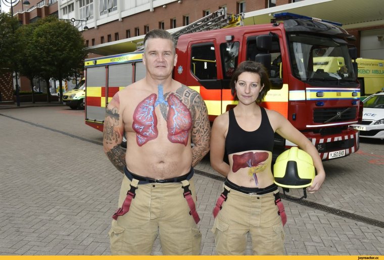 Стрижки пожарных