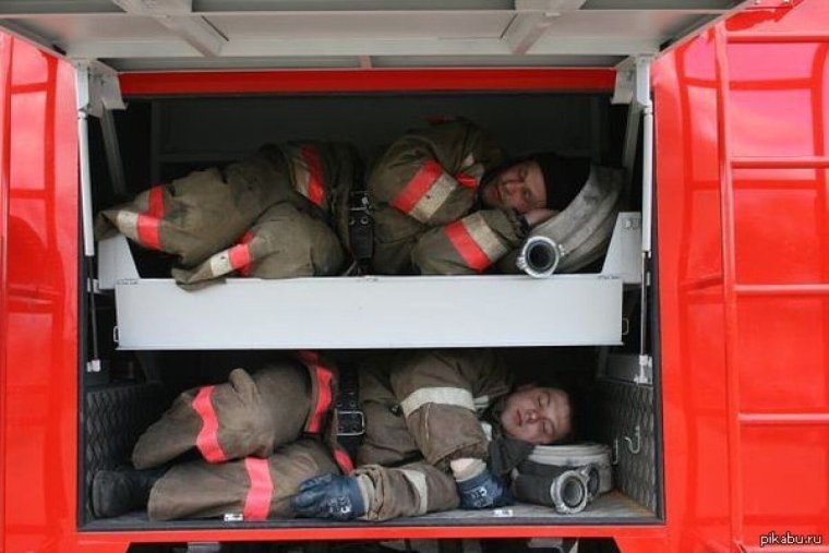 Пожарные приколы